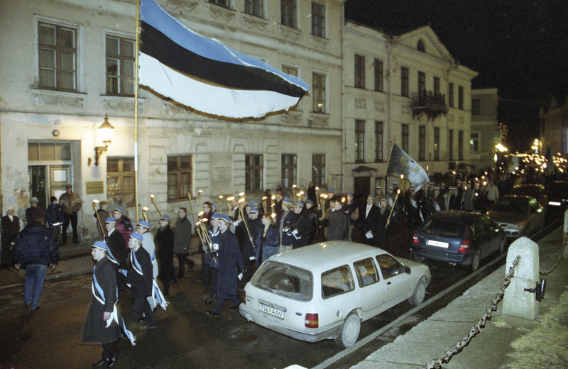 Negatiivid Tartu Ülikooli üritustest 1997-2003