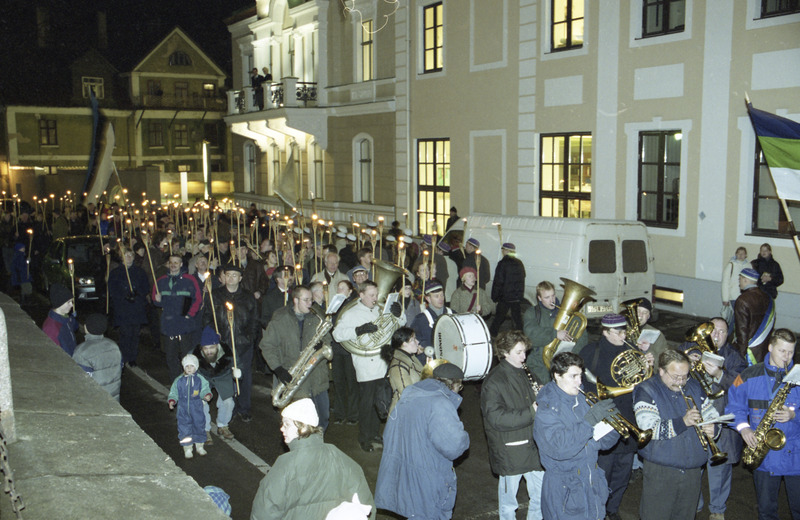 Negatiivid Tartu Ülikooli üritustest 1997-2003