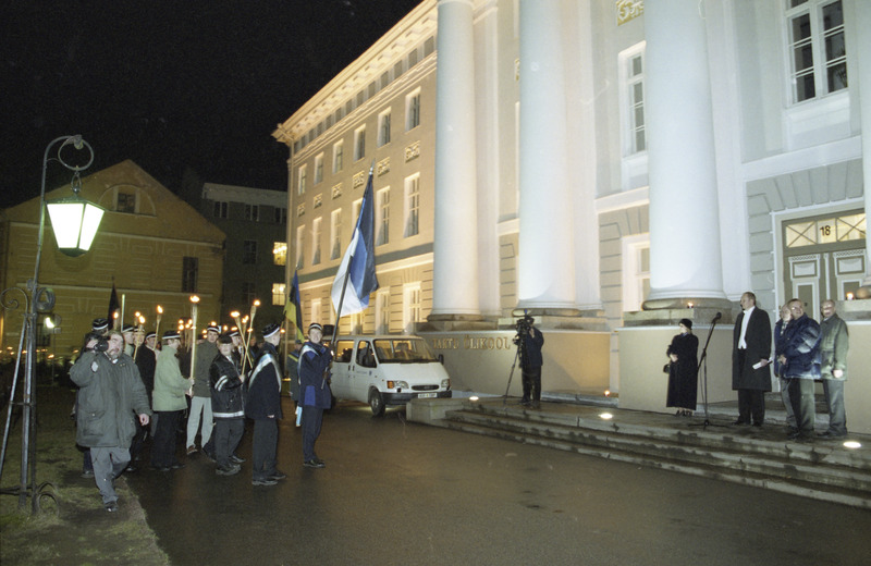Negatiivid Tartu Ülikooli üritustest 1997-2003