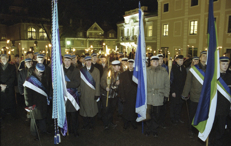 Negatiivid Tartu Ülikooli üritustest 1997-2003