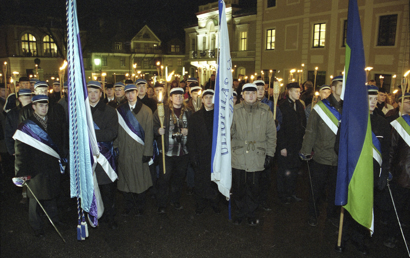 Negatiivid Tartu Ülikooli üritustest 1997-2003