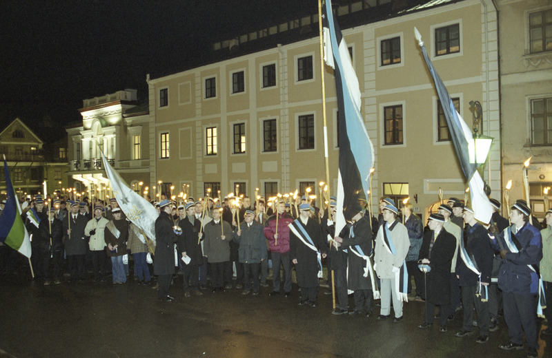 Negatiivid Tartu Ülikooli üritustest 1997-2003