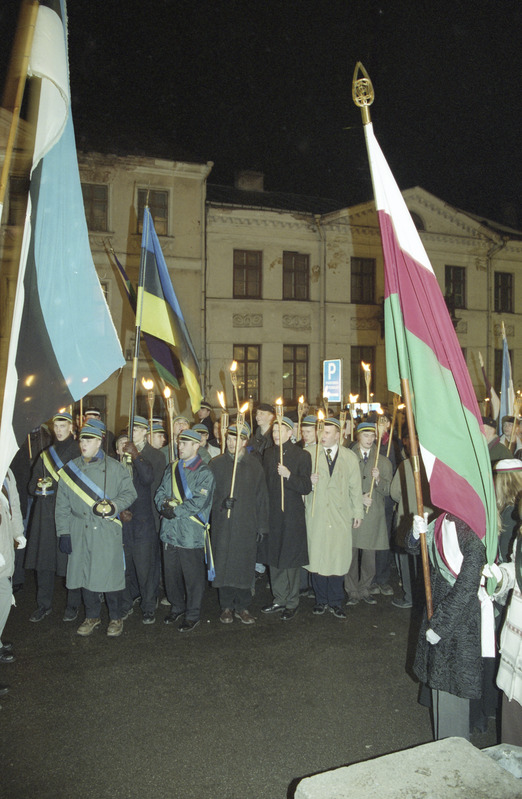 Negatiivid Tartu Ülikooli üritustest 1997-2003
