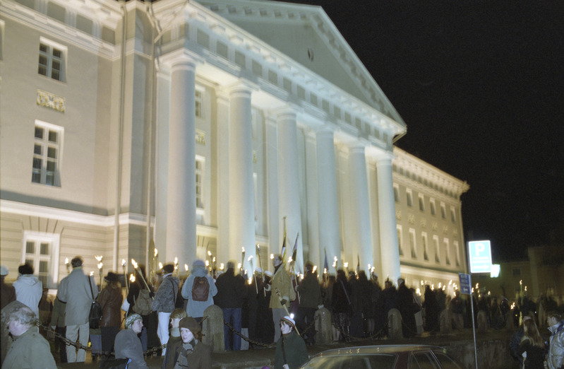 Negatiivid Tartu Ülikooli üritustest 1997-2003