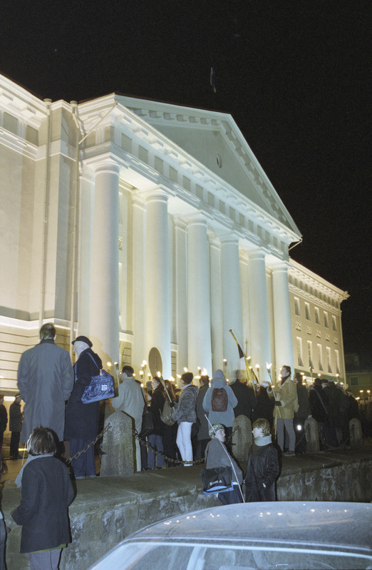 Negatiivid Tartu Ülikooli üritustest 1997-2003