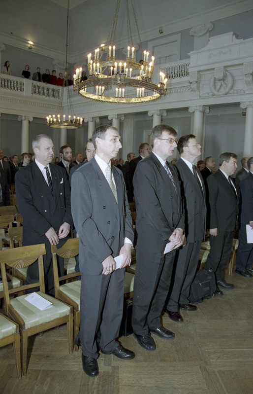 Negatiivid Tartu Ülikooli üritustest 1997-2003