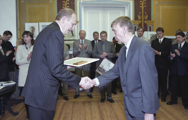 Negatiivid Tartu Ülikooli üritustest 1997-2003