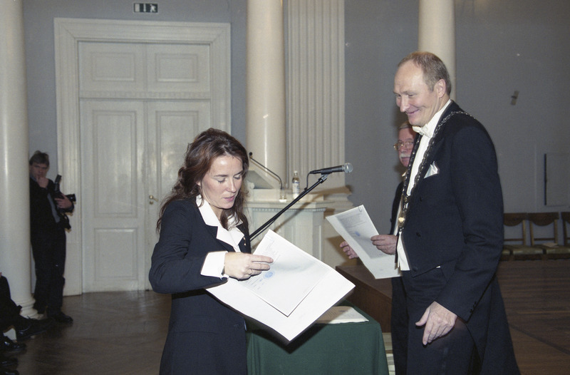 Negatiivid Tartu Ülikooli üritustest 1997-2003