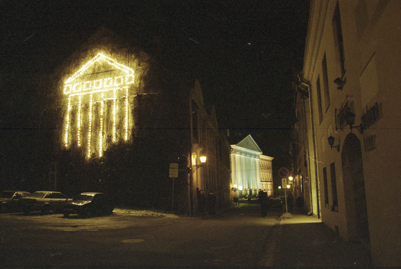 Negatiivid Tartu Ülikooli üritustest 1997-2003