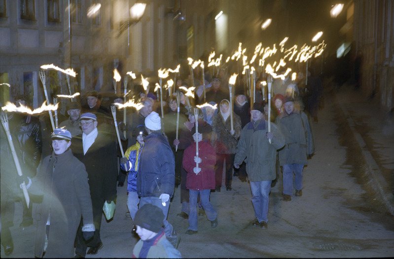 Negatiivid Tartu Ülikooli üritustest 1997-2003