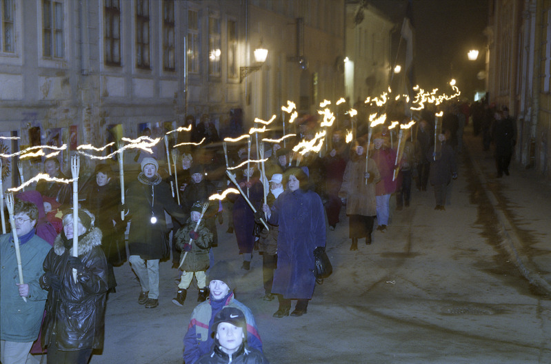 Negatiivid Tartu Ülikooli üritustest 1997-2003