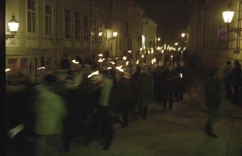 Negatiivid Tartu Ülikooli üritustest 1997-2003