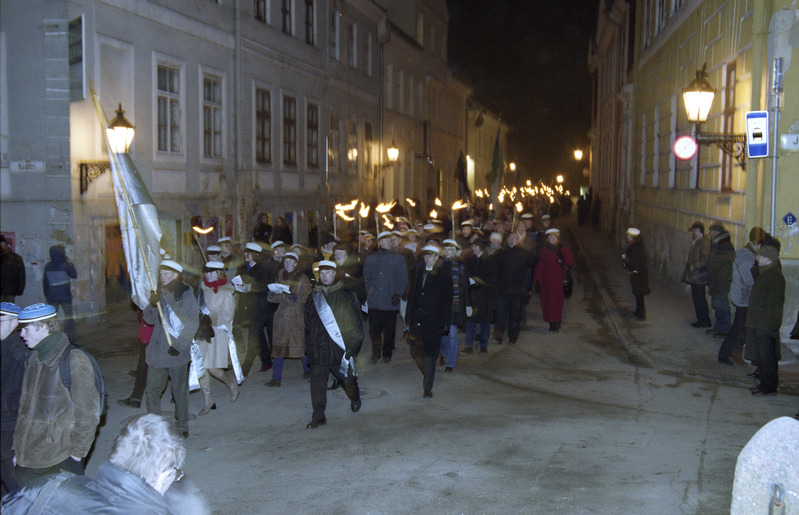 Negatiivid Tartu Ülikooli üritustest 1997-2003