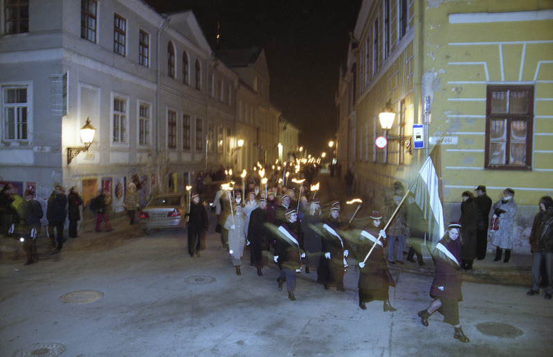 Negatiivid Tartu Ülikooli üritustest 1997-2003