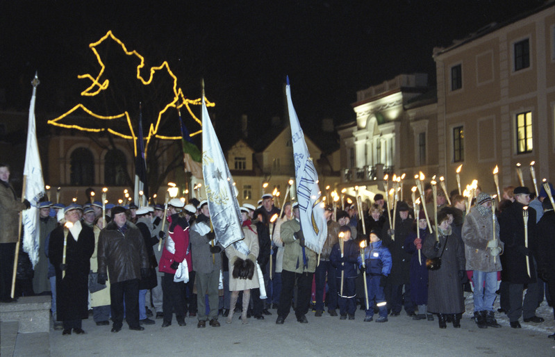 Negatiivid Tartu Ülikooli üritustest 1997-2003