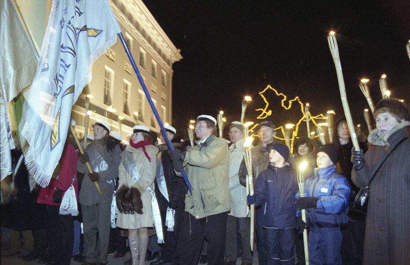 Negatiivid Tartu Ülikooli üritustest 1997-2003