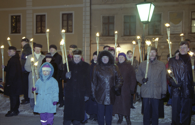 Negatiivid Tartu Ülikooli üritustest 1997-2003