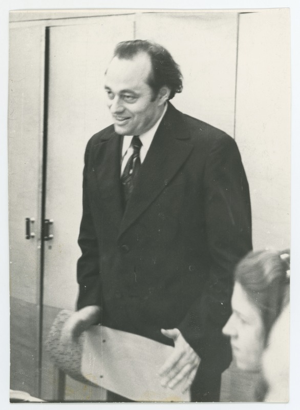 Heino Liimets loengul