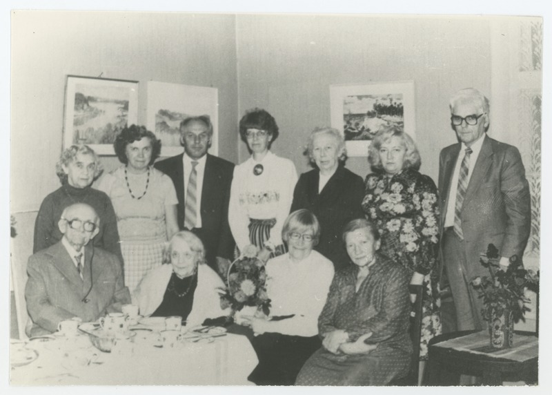 Alma Ruubeli 90. juubel Tartus 1989. a.