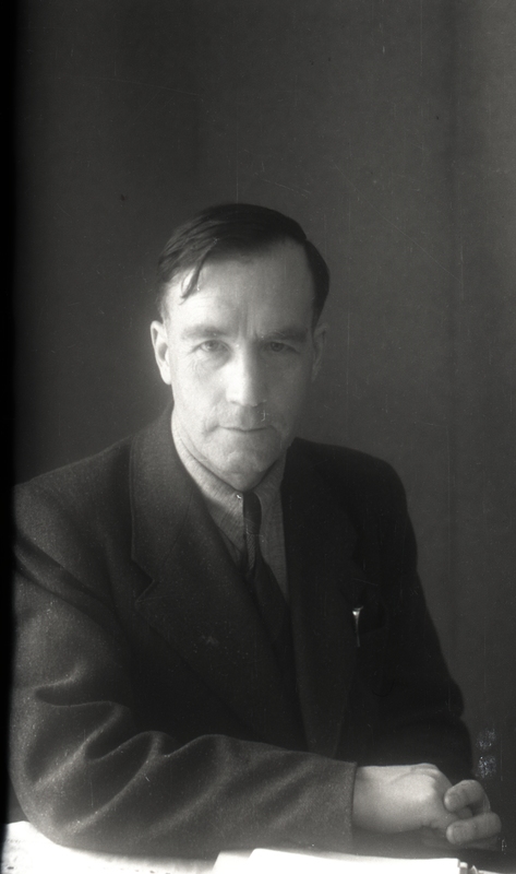 TRÜ Lääne-Euroopa keelte kateedri juhaja (1945-50) Johannes Silvet