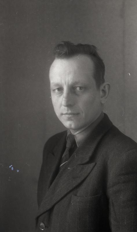 TRÜ mullateaduse ja agrokeemia kateedri juhataja, dotsent (1944-51) Osvald Hallik