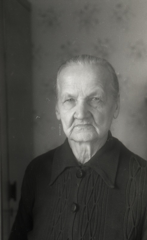 TRÜ rektor (1944–51) prof Alfred Koorti ema Ann Koort(?)