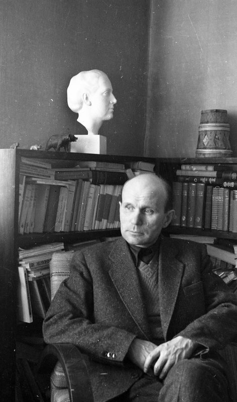 TRÜ õigusteaduskonna kriminaalõiguse ja protsessi kateedri juhataja (1944-65) prof Helmut Kadari