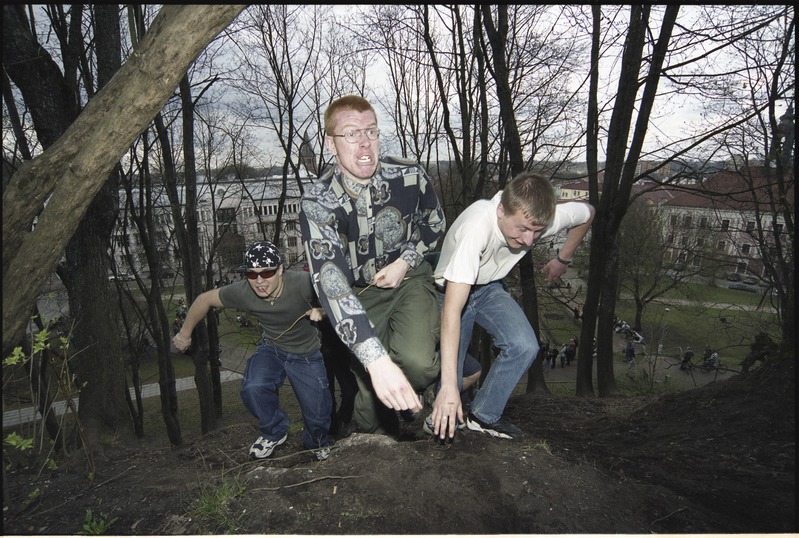 Ülikooli kevadpäevad Tartus 25.-30. aprill 2001