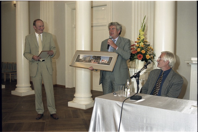 Walesi peaministri Rhodri Morgani külaskäik Tartu Ülikooli, 2.sept. 2003