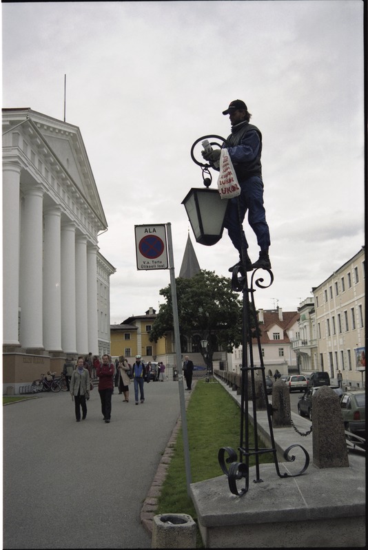 Walesi peaministri Rhodri Morgani külaskäik Tartu Ülikooli, 2.sept. 2003