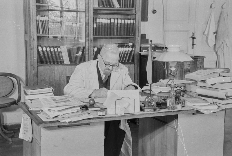 Tartu ülikooli anatoomia-histoloogia kateeder 1951. a.