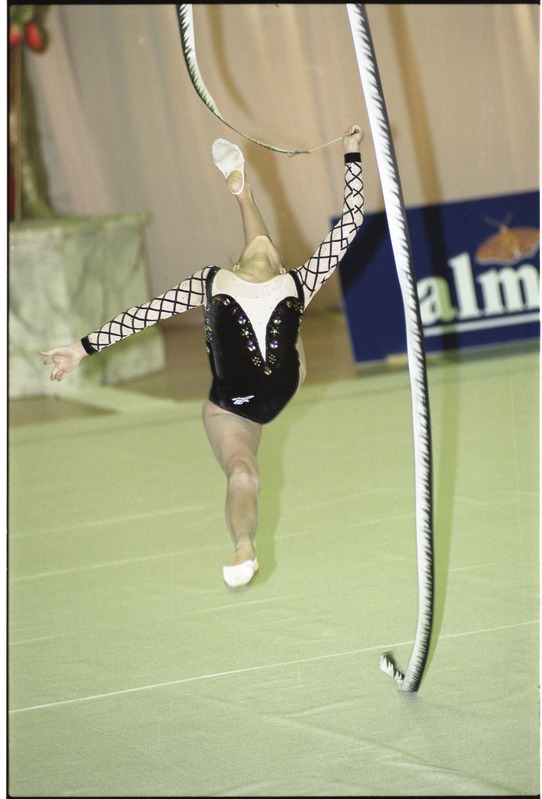 Rahvusvahelised iluvõimlemisvõistlused Miss Valentine 2000 Tartu ülikooli spordihoones, 11.-12.veebr. 2000