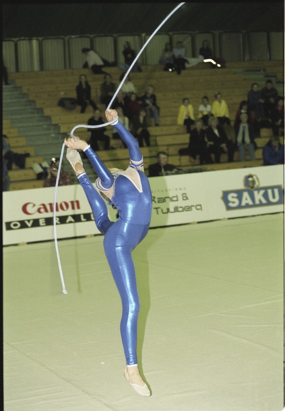 Rahvusvahelised iluvõimlemisvõistlused Miss Valentine 2000 Tartu ülikooli spordihoones, 11.-12.veebr. 2000