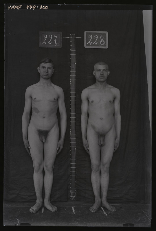 Füüsilise antropoloogia pildistus