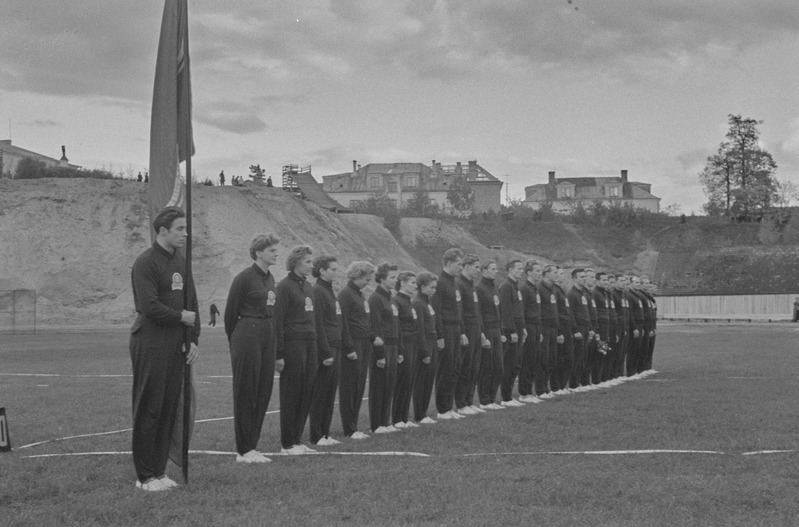 I võistlused Tartu ülikooli – Helsingi ülikool. 5.-6. oktoober 1957. a.
