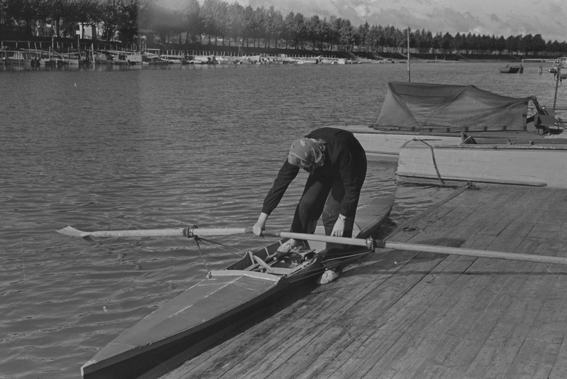 Sõudevõistlused Vilnius-Trakais ajalehe “Komsomolskaja Pravda” auhinnale. 19.-20. sept. 1959. a.