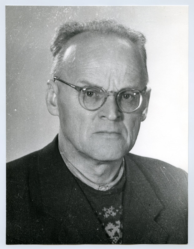 Felix Kibbermann, rindportree, mai 1957