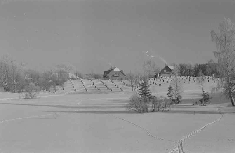 Suusavõistlused Otepääl, Käärikul. Veebruar 1958. a.