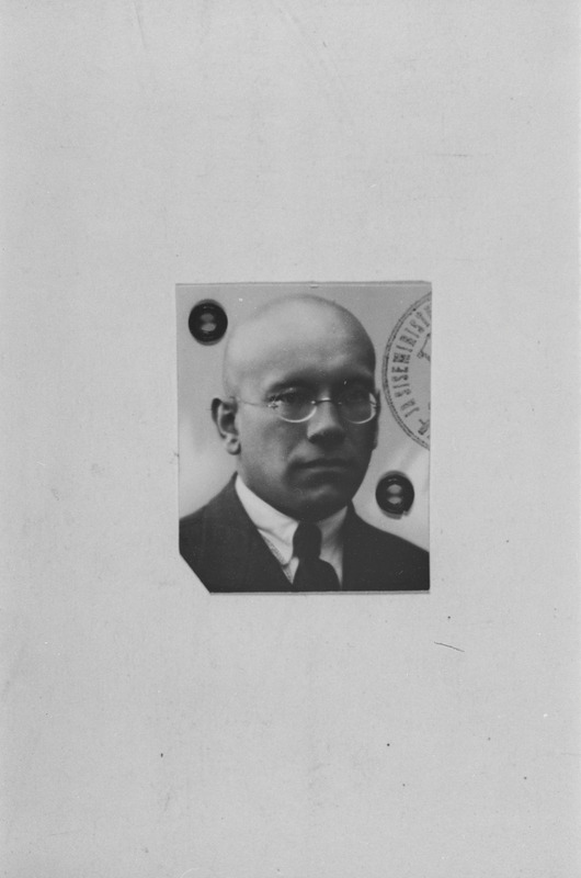 Professor August Vaga dokumendid. Perfokaardid. 5. märts 1962. a.
