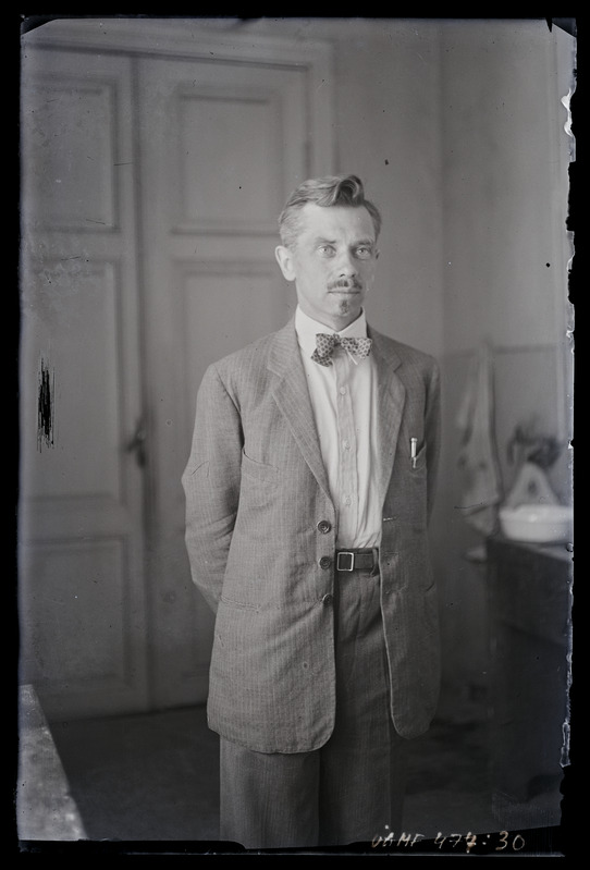 Harald Perlitzi portree