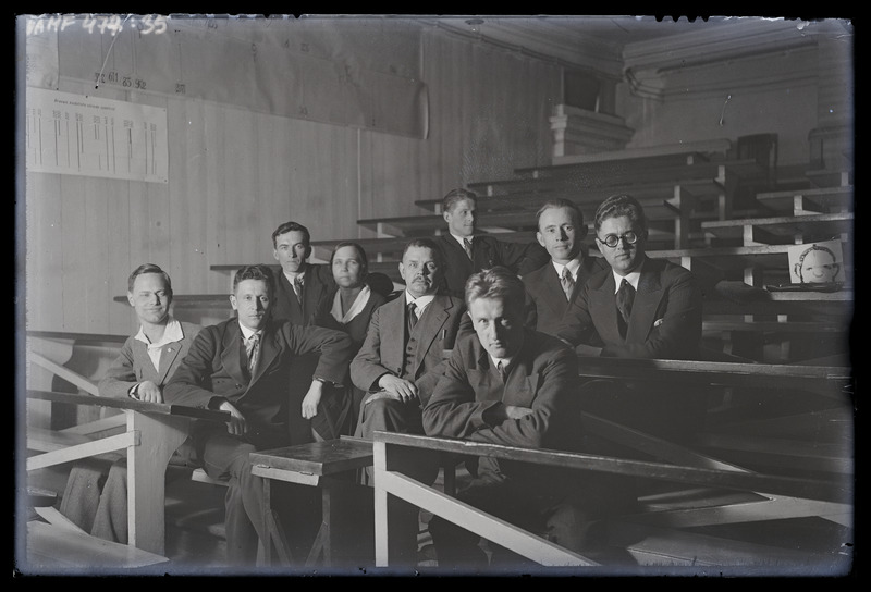 Füüsikud auditooriumis