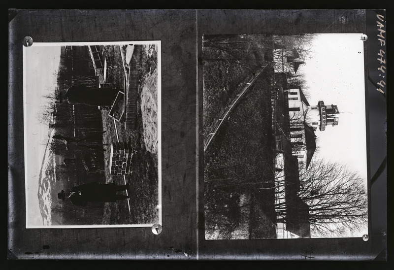 Kaks meest tegemas mõõdistusi ja vaade Tartu tähetornile