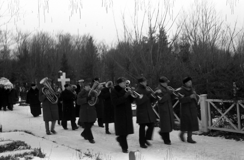 Richard Kriisa matus 17. detsembril 1939