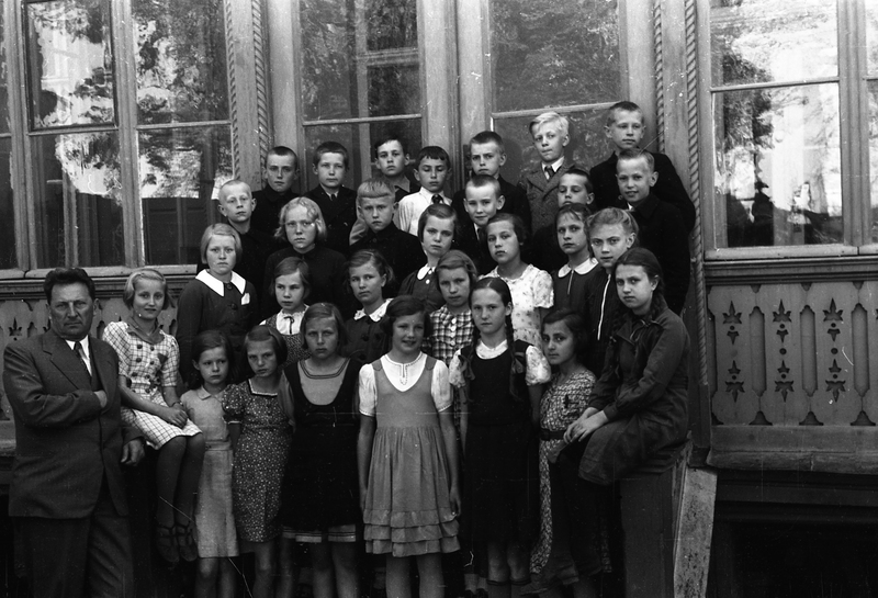Klassipilt (Tartu õpetajate seminari algkool e. Seminari harjutuskool (Lai 28, ühiskool))