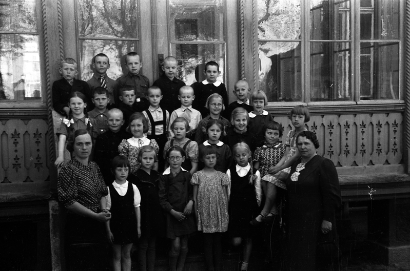 Klassipilt (Tartu õpetajate seminari algkool e. Seminari harjutuskool (Lai 28, ühiskool))