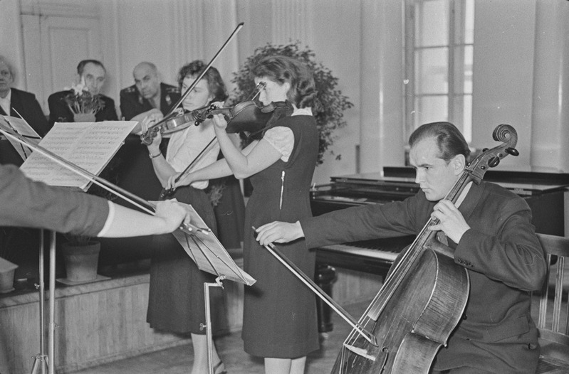 Tartu ülikooli professori Feliks Lepa pensionile saatmine. 01. märts 1960. a.