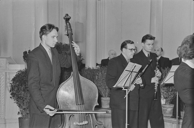 Tartu ülikooli professori Feliks Lepa pensionile saatmine. 01. märts 1960. a.