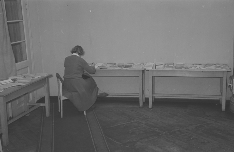 Võõrkeelte õpetajate I vabariiklik konverents Tartu ülikoolis. 02. veebruar 1962. a.