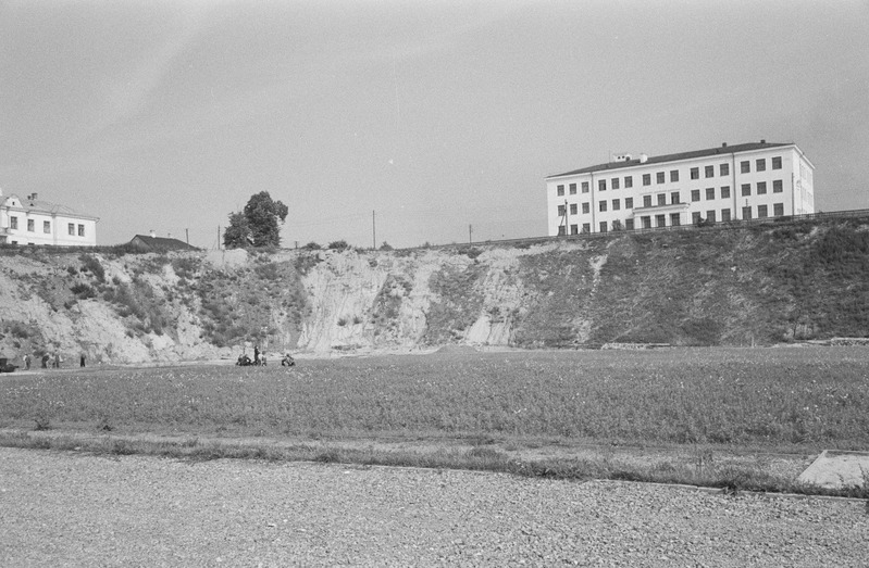 Tartu ülikooli staadioni ehitus 1954.-1958. a.