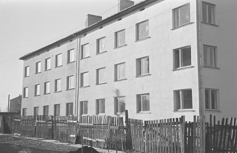 Koperatiivelamu "Kodutare" ehitus Tiigi t. 1. 29. oktoober 1959. a.